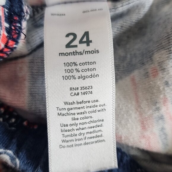 Carter's Emergency Response Team pajamas size 24 months - Picture 8 of 8